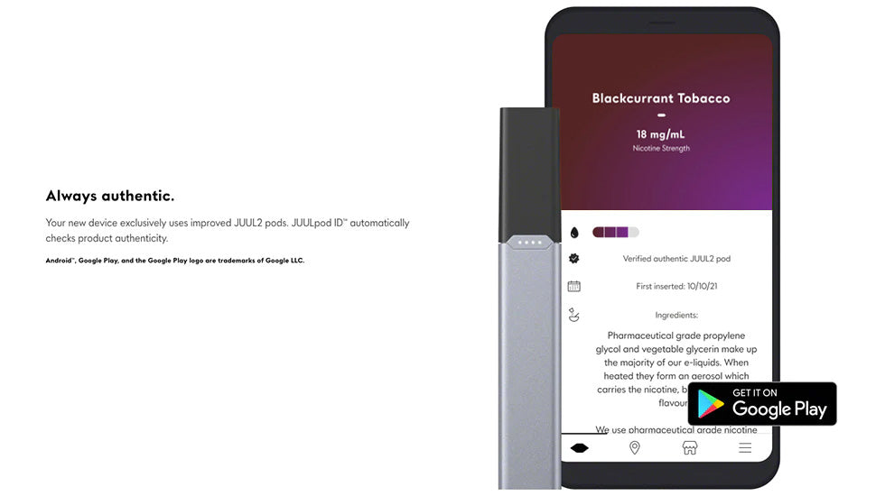 JUUL2 Pods Blackcurrant Tobacco (Pack of 2)