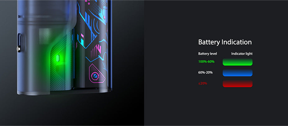 LED Battery Indicator Light