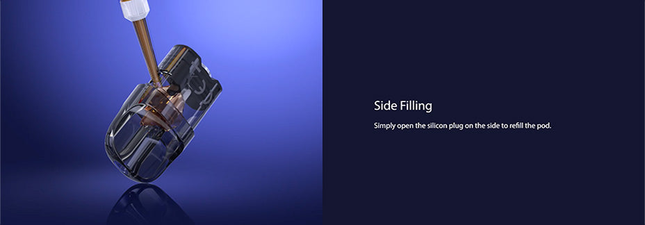 Side-fill Pod