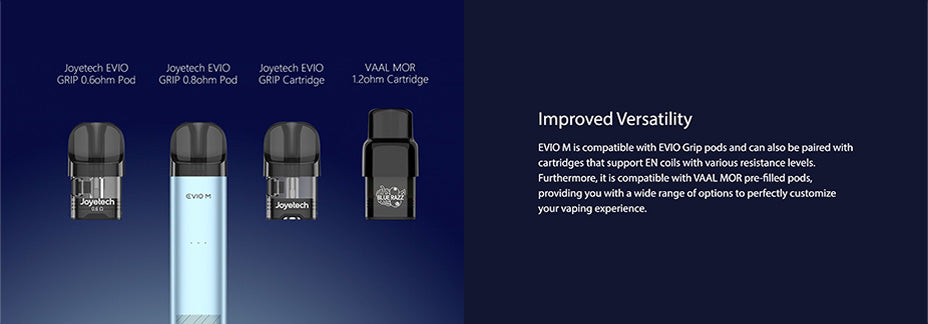 Wide Range of Compatible Pods