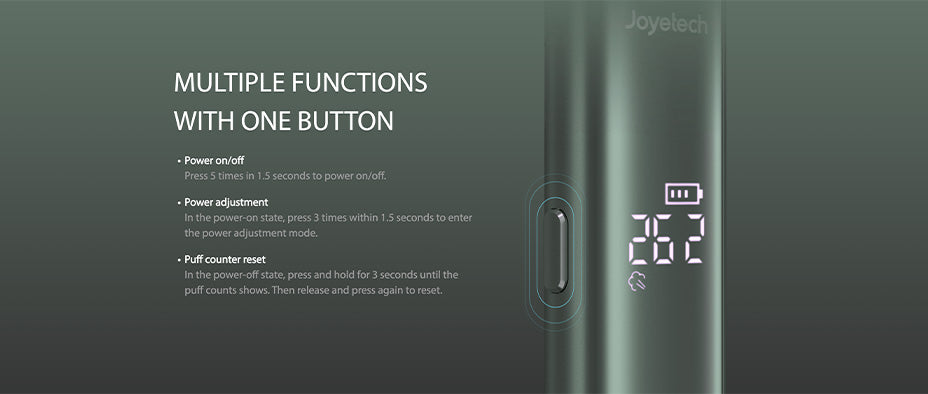 Multi-functional Button