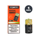 Kiwi Passionfruit Guava Memers Wukong V10000 Prefilled Pod and Box