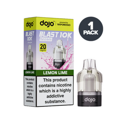 Lemon Lime Vaporesso Dojo 10k Prefilled Pods