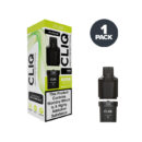 Lemon Lime Avomi Cliq 6000 Pre-filled Pod and Box