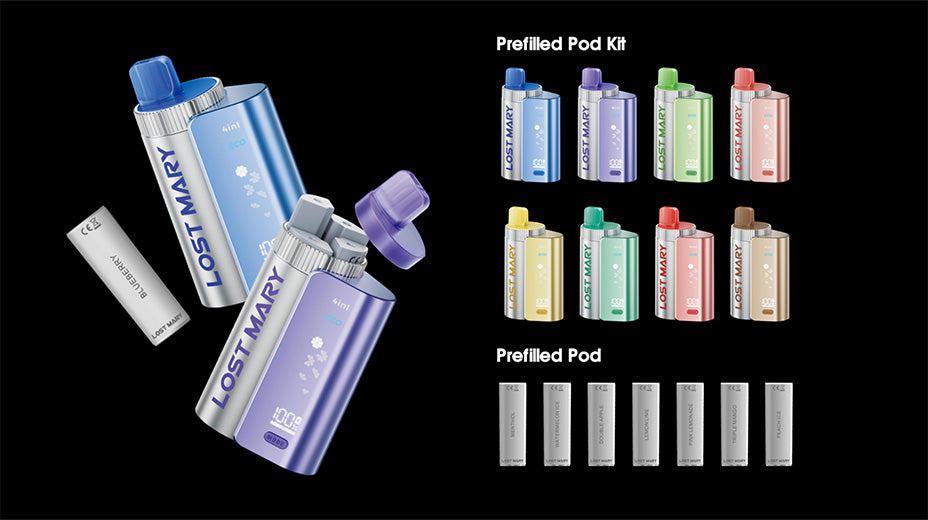 Replacement Pre-filled Pods