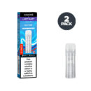Lost Mary Hawcos vape device packaging with a clear device on a white background