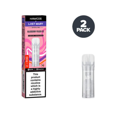 Lost Mary vape pen with packaging on a white background