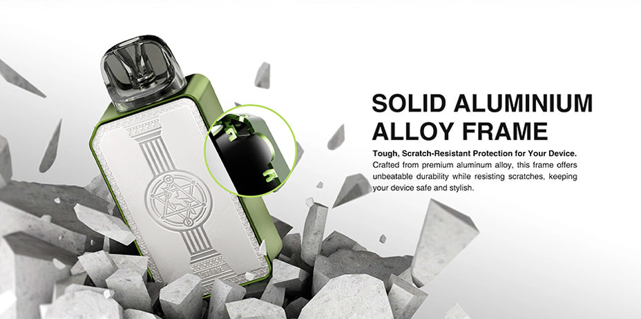 Banner showing the Lost Vape Centaurus E40 Max Kit's Design