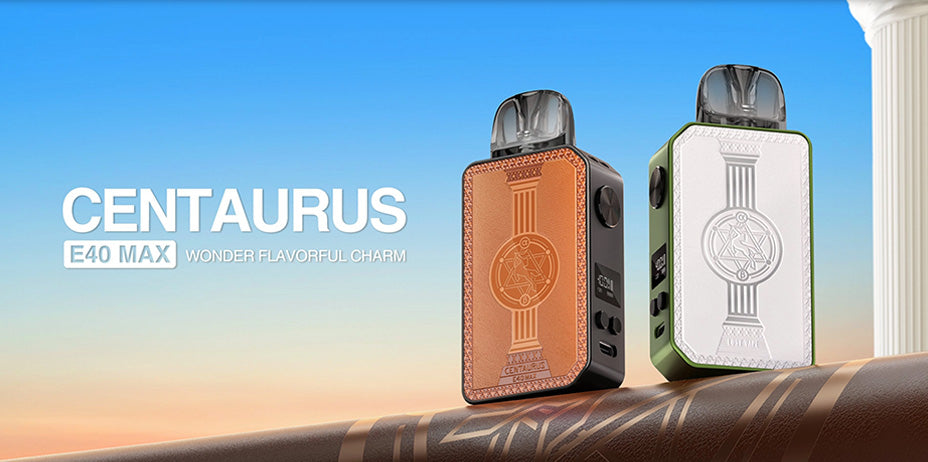 Banner showing the Lost Vape Centaurus E40 Max Kit