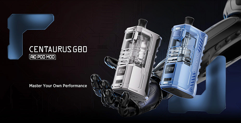 Banner showing the Lost Vape Centaurus G80 AIO Kit