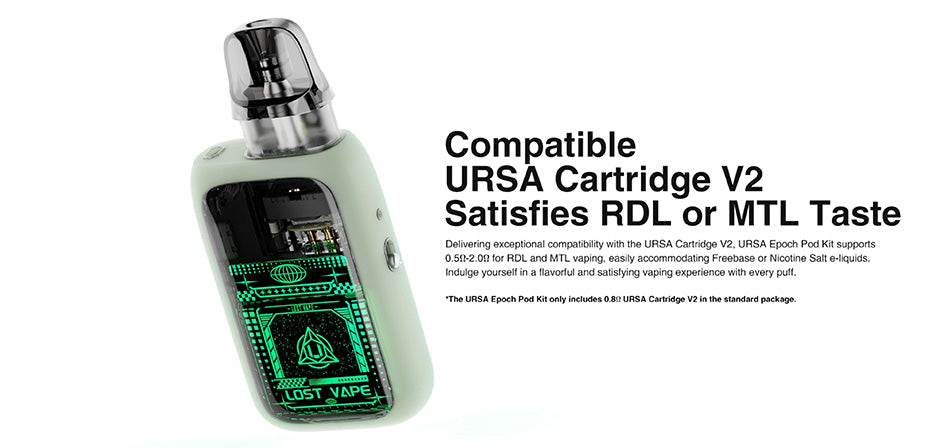 Compatible with Ursa V2 Pods