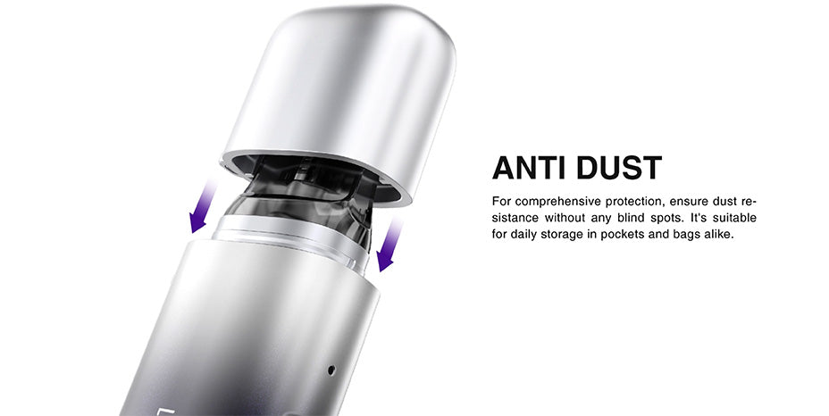 Dust Cap Protects Your Pod