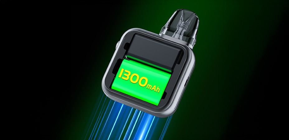 Banner showing the Pava Horiz Ultra Vape Kit's Battery