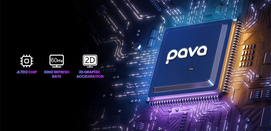 Banner showing the Pava Horiz Ultra Vape Kit's Smart Chip