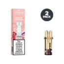 Peach Ice SKE Crystal Plus Pre-filled Pod and Box