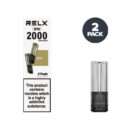 Pineapple Colada RELX Spin Pre-filled Pods