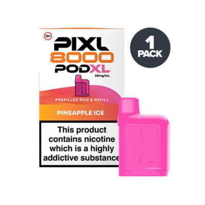 Pineapple Ice PIXL 8000 Prefilled Pods