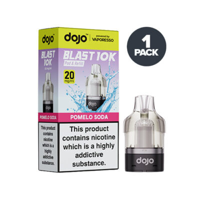 Pomelo Soda Vaporesso Dojo 10k Prefilled Pods