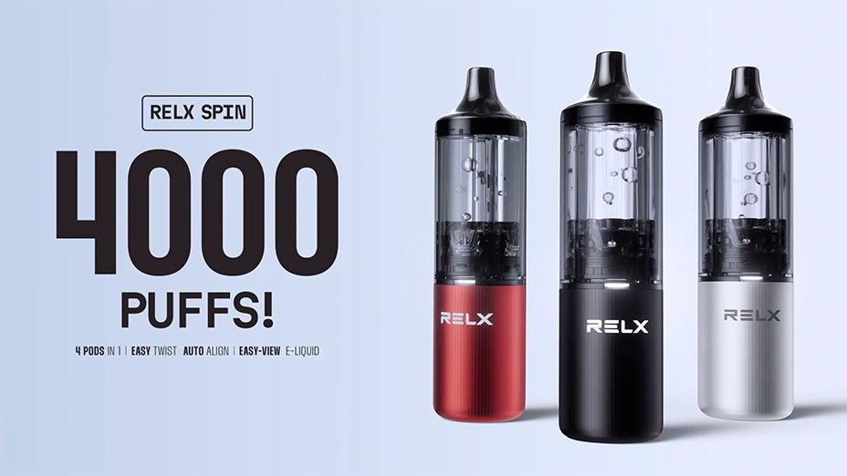 RELX Spin 4000 Kit