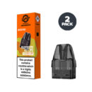 Raspberry Key Lime Vaporesso Deliciu Mate Pre-filled Pod and Box