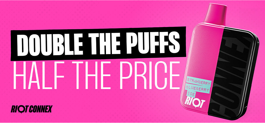 Ditch Disposables and Save Money with the Riot Connex Pod Kit!