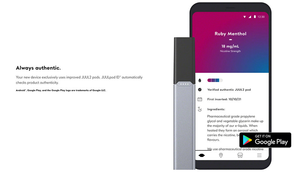 JUUL2 Pods Ruby Menthol (Pack of 2)