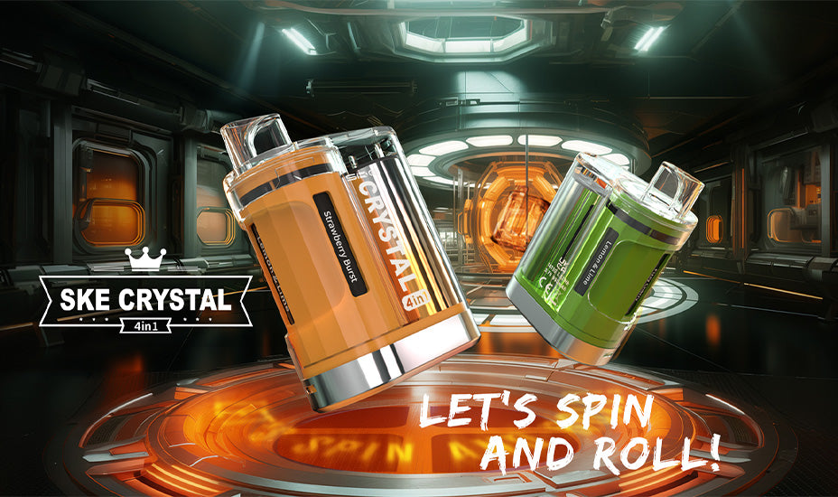 SKE Crystal 4in1 2400 Pod Kit