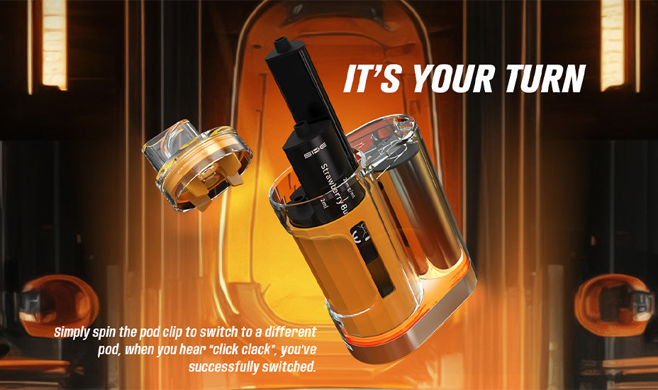 SKE Crystal 4in1 2400 Pod Kit