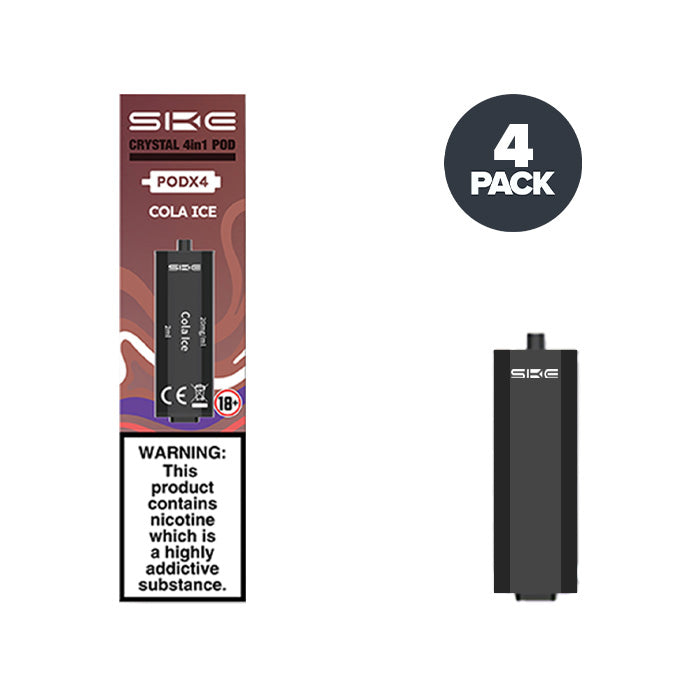 SKE Crystal 4in1 Pods Cola Ice