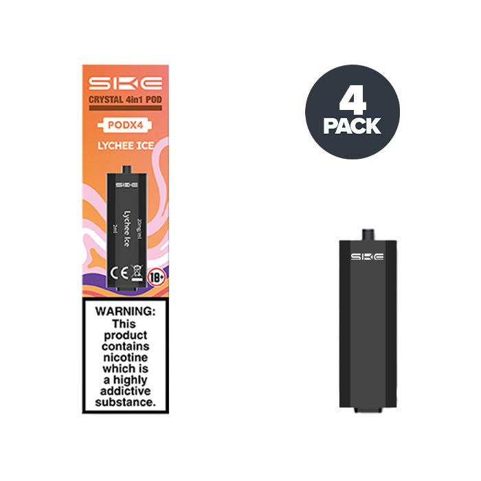 SKE Crystal 4 in 1 Pods Lychee Ice