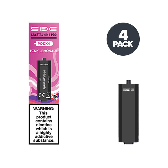 SKE Crystal 4in1 Pods Pink Lemonade