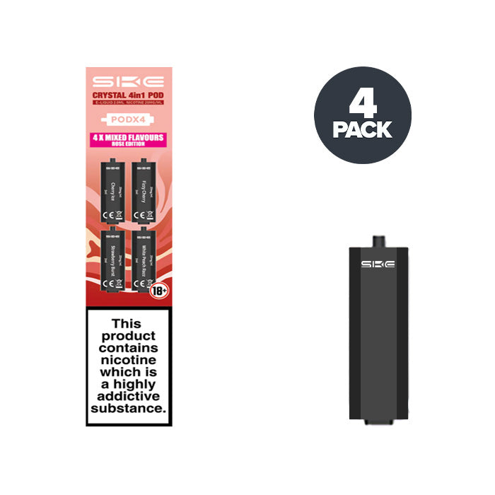 SKE Crystal 4in1 Pods Rose Edition