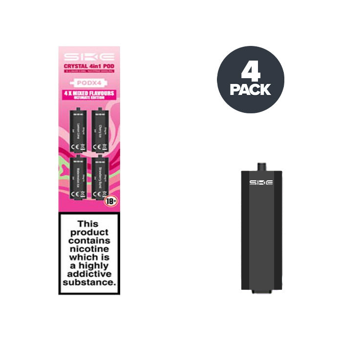 SKE Crystal 4in1 Pods Ultimate Edition