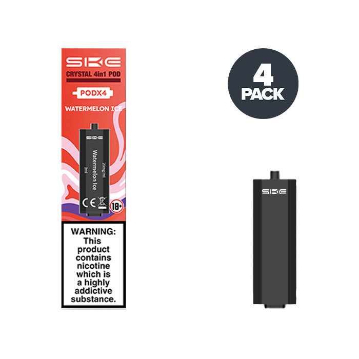 SKE Crystal 4in1 Pods Watermelon Ice