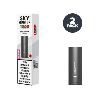 Sky Hunter Slim Pods Kiwi Passion Guava