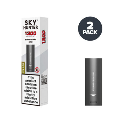 Sky Hunter Slim Pods Strawberry Kiwi