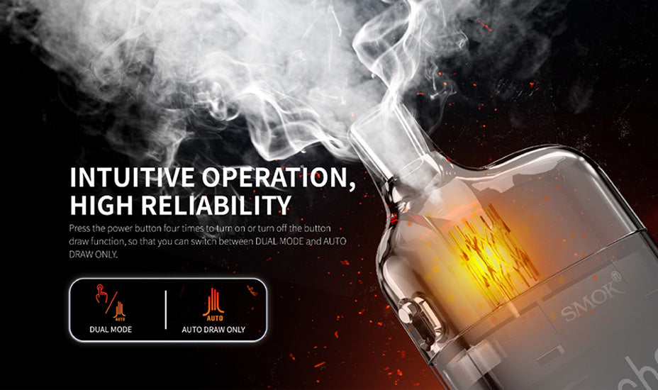 Inhale and Button Activation