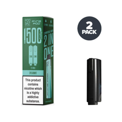 Spearmint Pod Salt Pyne 2in1 Pre-filled Pod and Box
