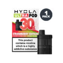 Strawberry Edition Hyola Ultra 30K Prefilled Pod and Box