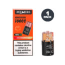 Strawberry Ice Memers Wukong V10000 Prefilled Pod and Box