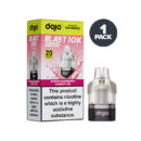 Strawberry Raspberry Cherry Ice Vaporesso Dojo 10k Prefilled Pods