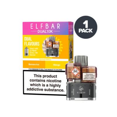 Summer Edition Elf Bar Dual 10K Refill and Box