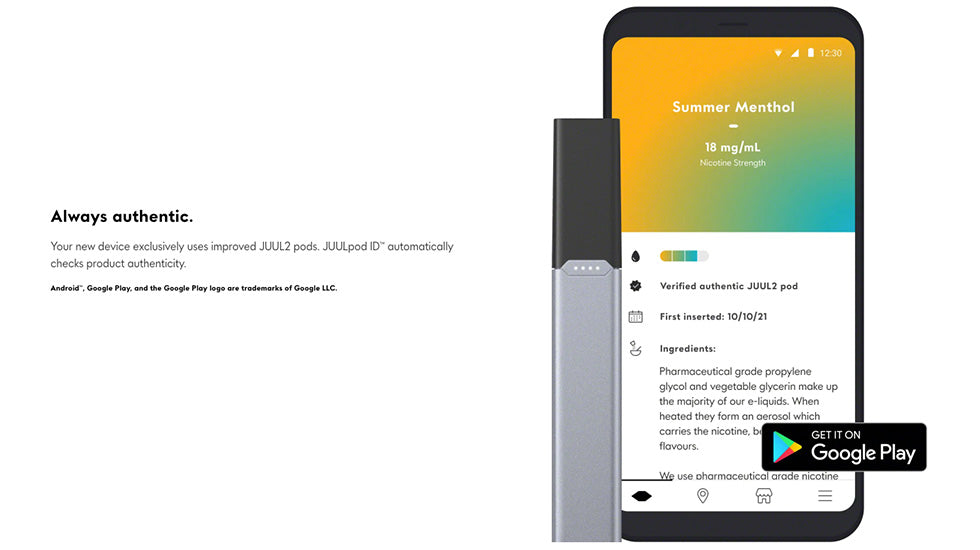 JUUL2 Pods Summer Menthol (Pack of 2)