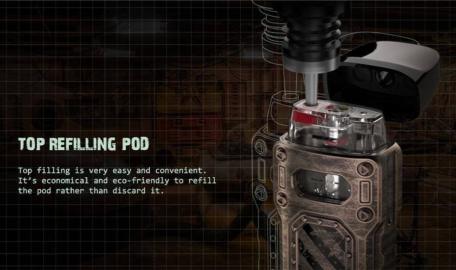 Uwell Caliburn Tenet Pod Kit