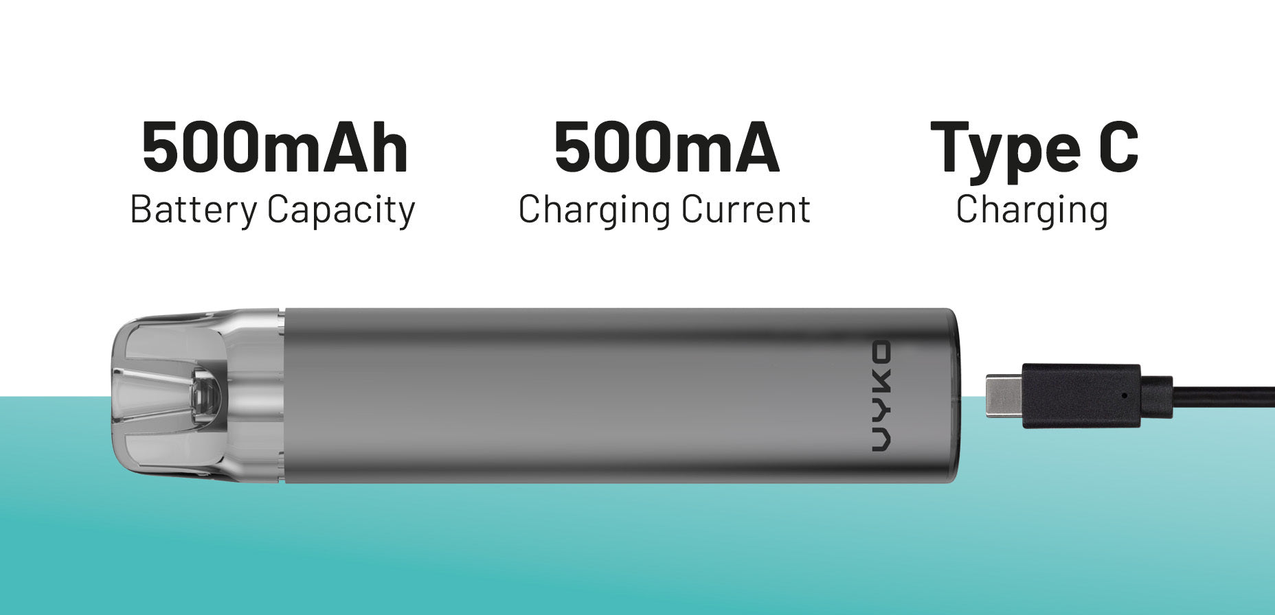 500mah Battery