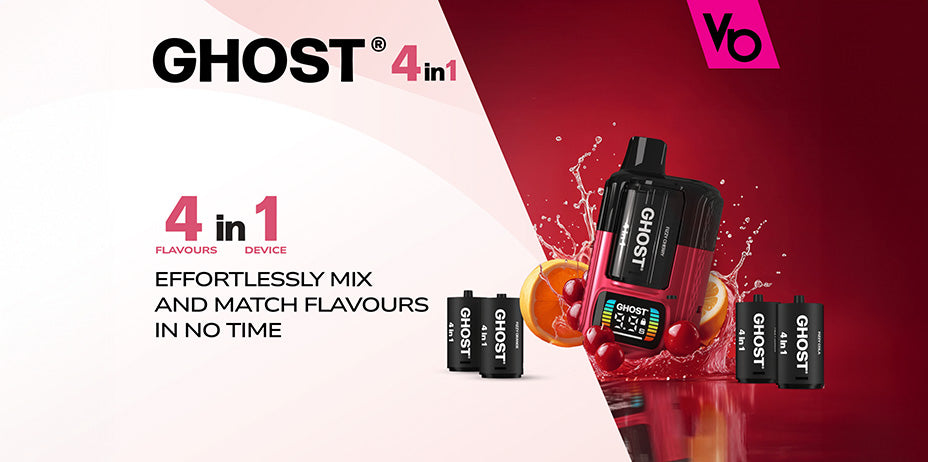 4 Flavours, 1 Device