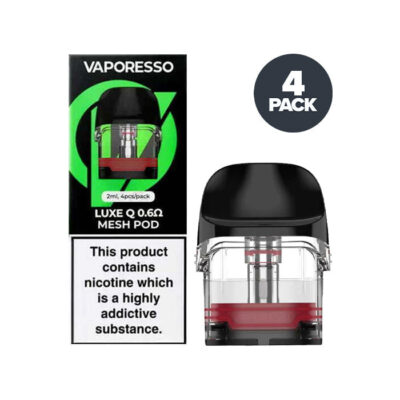 Vaporesso Luxe Q Pod and Box
