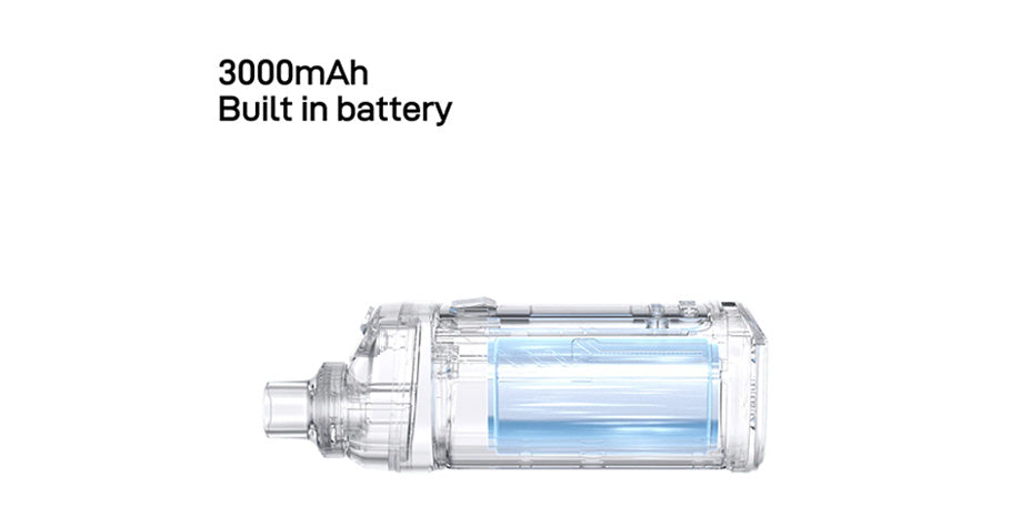 Banner showing the Vaporesso Armour G Pod Kit's Battery