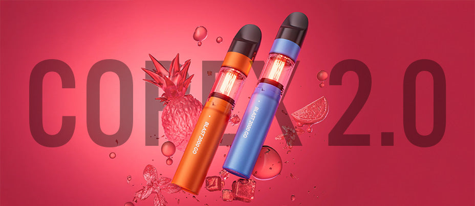 Banner showing the Vaporesso Dojo Blast 2000 Go Kit's Coil