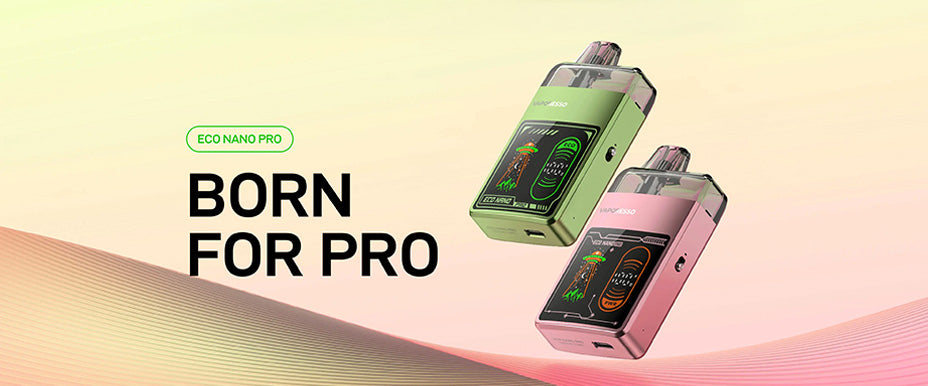 Banner showing the Vaporesso Eco Nano Pro Pod Kit